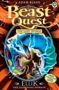 Beast Quest Series 07 Ellik The Lightning Horror Book 05