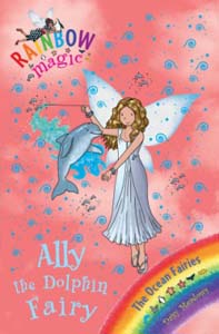 Rainbow Magic Ally the Dolphin Fairy Book 85