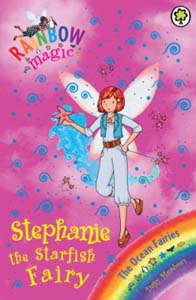 Rainbow Magic Stephanie the Starfish Fairy Book 89