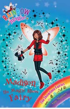 Rainbow Magic  Madison the Magic Show Fairy 99