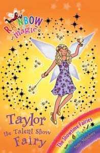 Rainbow Magic Taylor the Talent Show Fairy 105 
