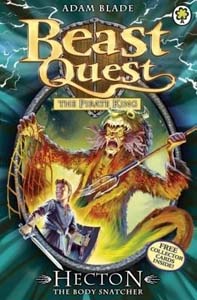 Beast Quest Hecton The Body Snatcher Book 45