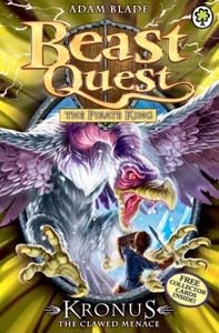 Beast Quest  Kronus The Clawed Menace Book 47