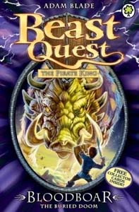 Beast Quest  Bloodboar The Buried Doom Book 48