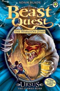 Beast Quest The Warlocks Staff #49 : Ursus The Clawed Roar