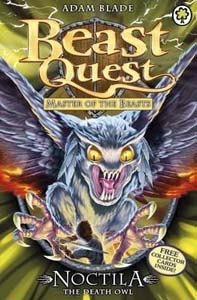 Beast Quest Series 10 Noctila The Death Owl Book 1