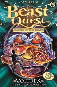 Beast Quest Series 10 Voltrex The Two Headed Octopus Book 4