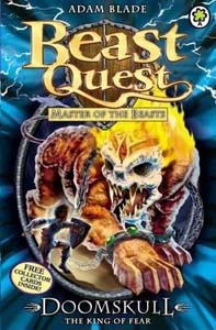 Beast Quest Doomskull The King of Fear  Book 60