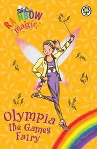 Rainbow Magic Olympia the Games Fairy 
