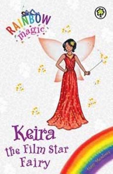Rainbow Magic Keira the Film Star Fairy 