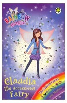  Rainbow Magic Claudia the Accessories Fairy 121