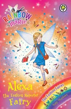 Rainbow Magic Alexa the Fashion Reporter Fairy 123