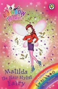 Rainbnow Magic Matilda the Hair Stylist Fairy 124