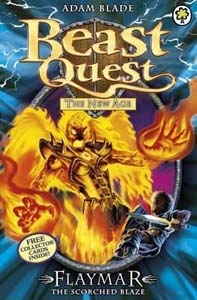 Beast Quest Series 11 Flaymar The Scorched Blaze Book 4