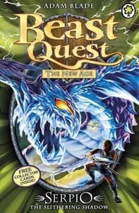 Beast Quest Serpio The Slithering Shadow Book 65