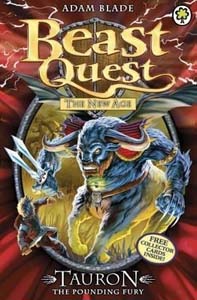 Beast Quest Series 11 Tauron The Pounding Fury Book 6