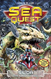 Sea Quest Slida The Electric Eel Book 02