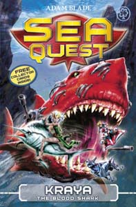 Sea Quest Kraya The Blood Shark Book 04