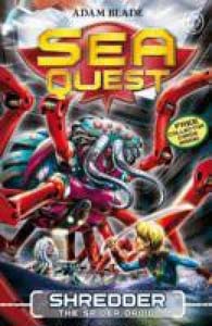 Sea Quest  Shredder The Spider Droid Book 05
