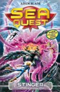 Sea Quest  Stinger The Sea Phantom Book 06