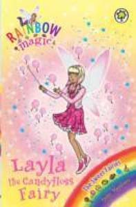 Rainbow Magic Layla the Candyfloss Fairy Book 6