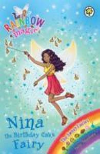 Rainbow Magic Nina the Birthday Cake Fairy 133