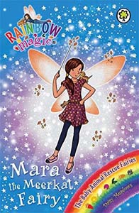 Rainbow Magic Mara the Meerkat Fairy 136
