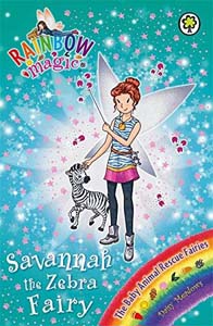 Rainbow Magic Savannah the Zebra Fairy 137