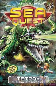 Sea Quest Tetrax the Swamp Crocodile Book 09