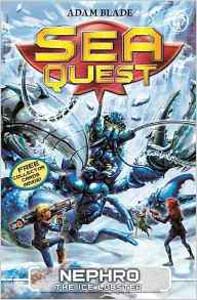Sea Quest Nephro the Ice Lobster Book 10