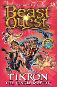 Beast Quest The Cursed Dragon Tikron The Jungle Master #81