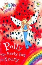Rainbow Magic: Polly the Party Fun Fairy The Party Fairies #19
