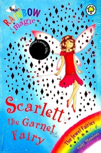 Rainbow Magic Scarlett The Garnet Fairy The Jewel Fairies #23