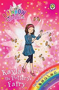 Rainbow Magic Kayla the Pottery Fairy 141