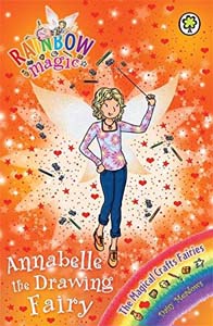 Rainbow Magic Anabelle the Drawing Fairy 142