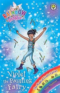 Rainbow Magic Violet the Painting Fairy 145