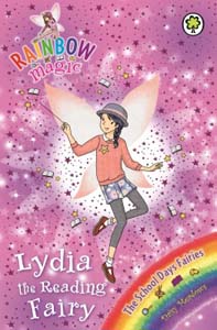 Rainbow Magic Lydia the Reading Fairy Book 150
