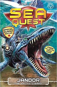 Sea Quest Jandor the Arctic Lizard