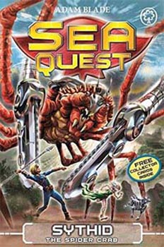 Sea Quest Brux the Tusked Terror Book 17