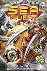 Sea Quest Brux the Tusked Terror Book 18