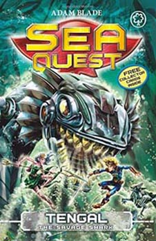 Sea Quest Tengal the Savage Shark Book 22 