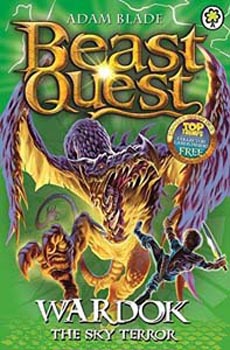 Beast Quest Series 15 Wardok the Sky Terror Book 1