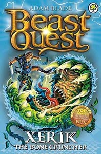 Beast Quest Series 15 Xerik the Bone Cruncher Book 02