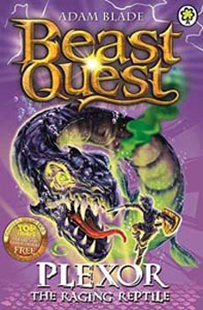 Beast Quest Series 15 Plexor the Raging Reptile Book 3