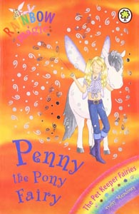 Rainbow Magic Penny The Pony Fairy The Pet Keeper Fairies #35