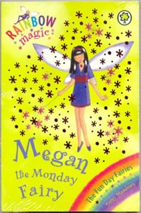 The Fun Day Fairies - 36: Megan the Monday Fairy (Rainbow Magic)