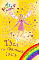 Thea the Thursday Fairy (Rainbow Magic: The Fun Day Fairies)