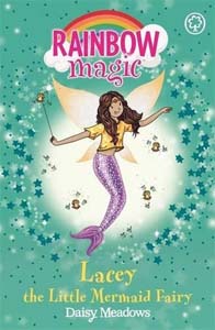 Rainbow Magic Lacey the Little Mermaid Fairy Book 4