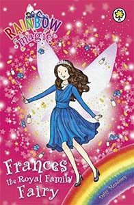 Rainbow Magic Frances the Royal Family Fairy