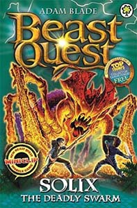 Beast Quest Series 16 Solix the Deadly Swarm Book 3